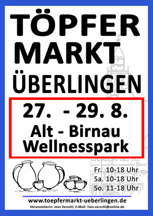 Plakat Überlingen 2021
