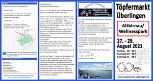 Flyer 2021 Vorderseite