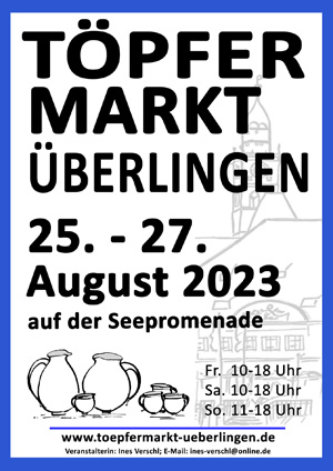 Plakat Überlingen 2023